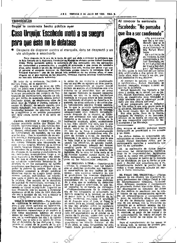 ABC SEVILLA 08-07-1983 página 22
