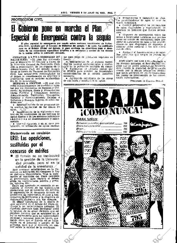 ABC SEVILLA 08-07-1983 página 23