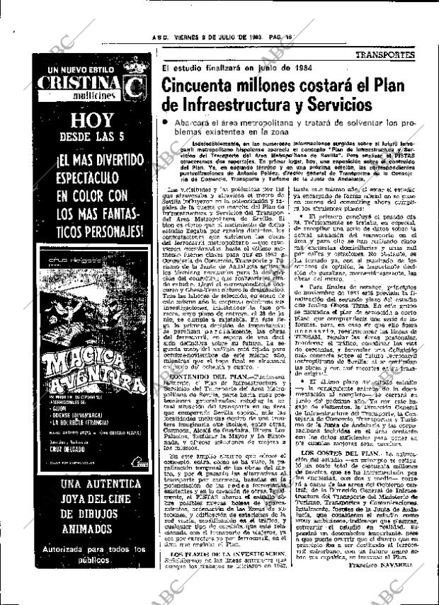 ABC SEVILLA 08-07-1983 página 32