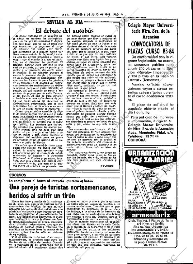 ABC SEVILLA 08-07-1983 página 33