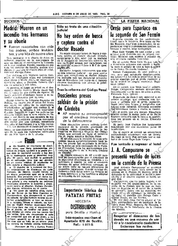 ABC SEVILLA 08-07-1983 página 46