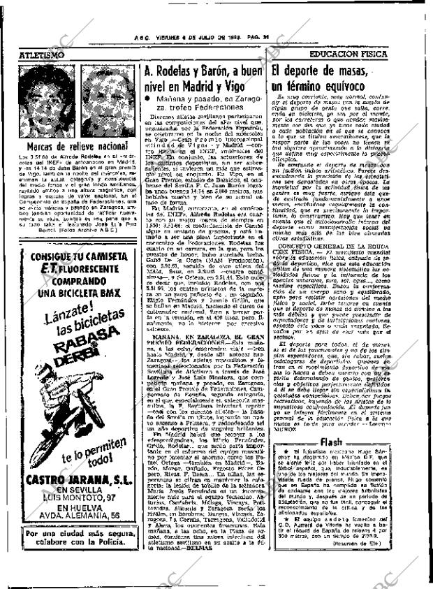ABC SEVILLA 08-07-1983 página 50