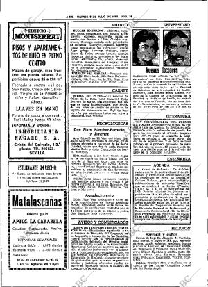 ABC SEVILLA 08-07-1983 página 52