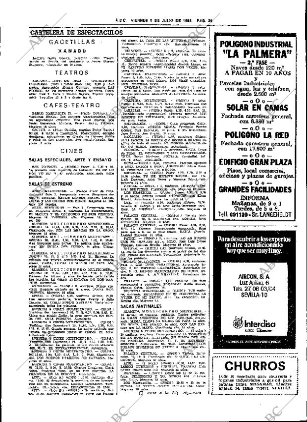 ABC SEVILLA 08-07-1983 página 55