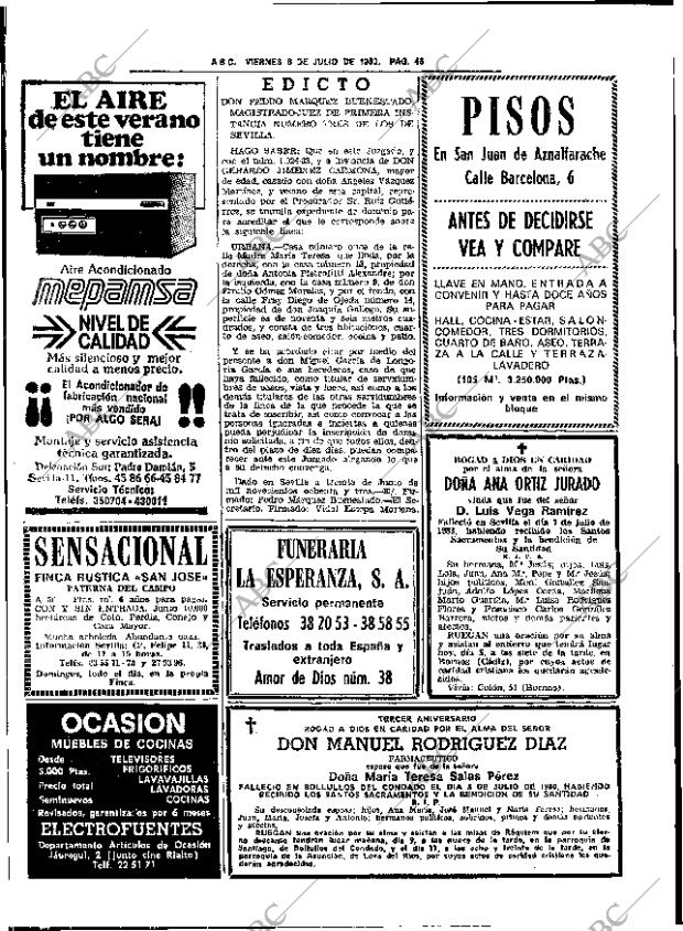 ABC SEVILLA 08-07-1983 página 62