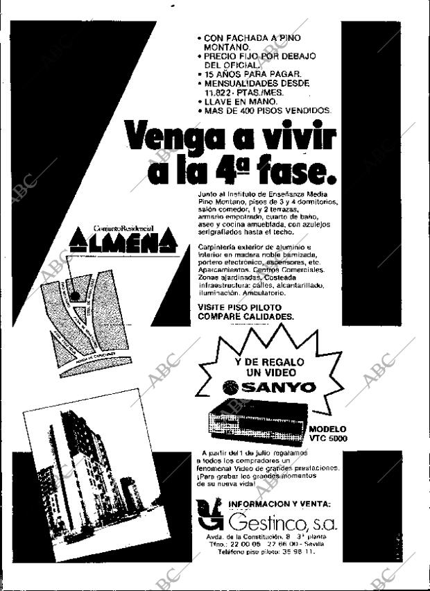 ABC SEVILLA 08-07-1983 página 68