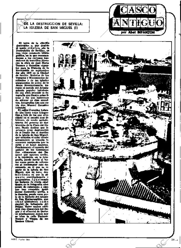 ABC SEVILLA 08-07-1983 página 69