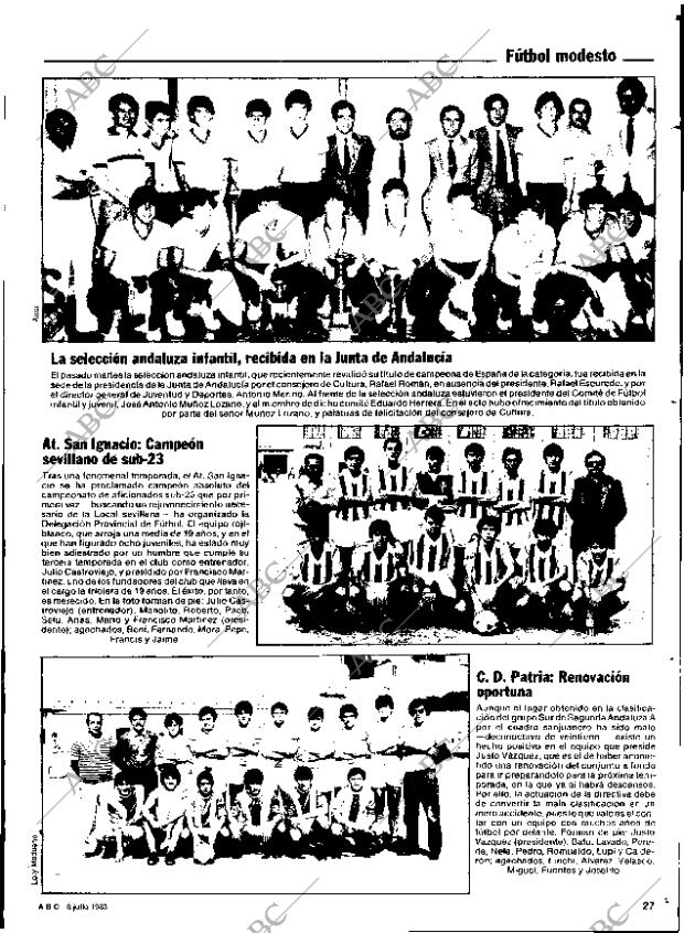 ABC SEVILLA 08-07-1983 página 75