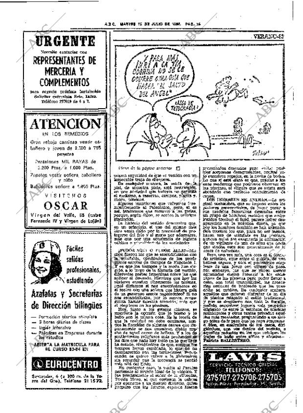 ABC SEVILLA 12-07-1983 página 30