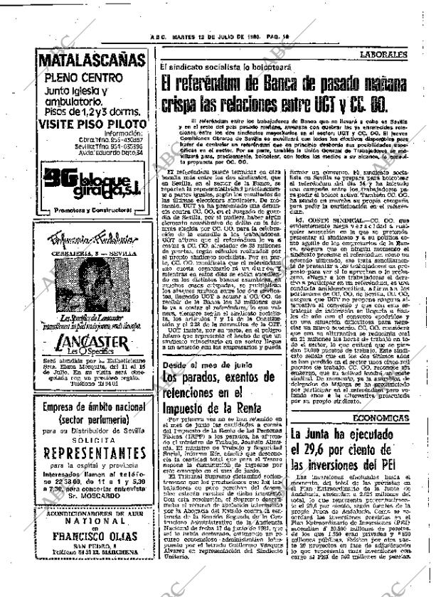 ABC SEVILLA 12-07-1983 página 32