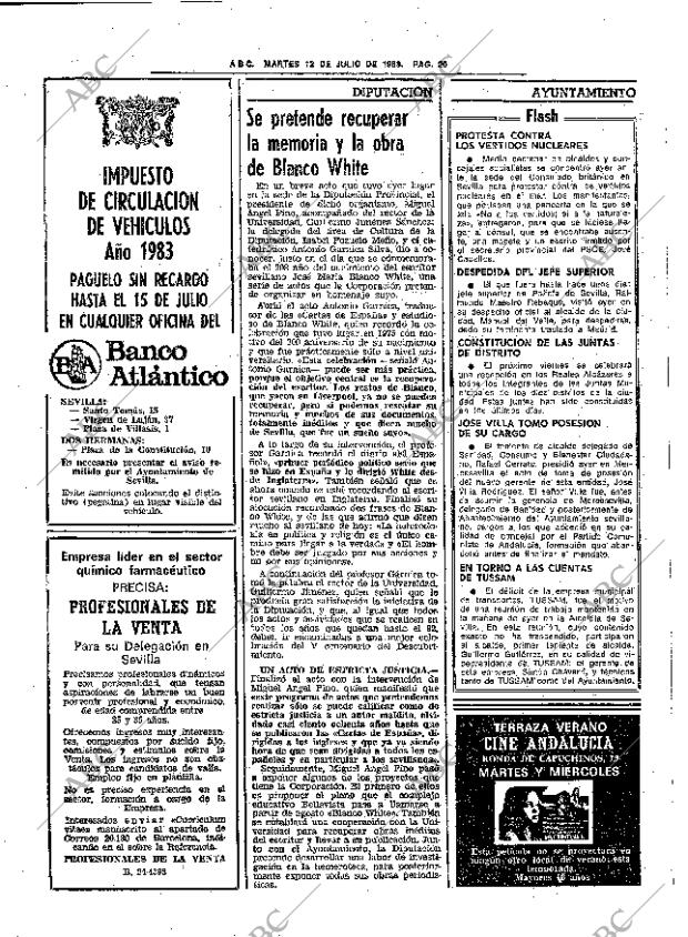 ABC SEVILLA 12-07-1983 página 36