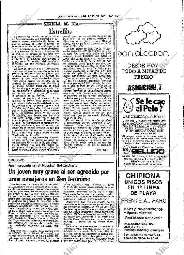 ABC SEVILLA 12-07-1983 página 37