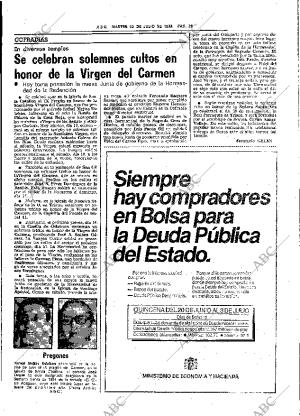 ABC SEVILLA 12-07-1983 página 39