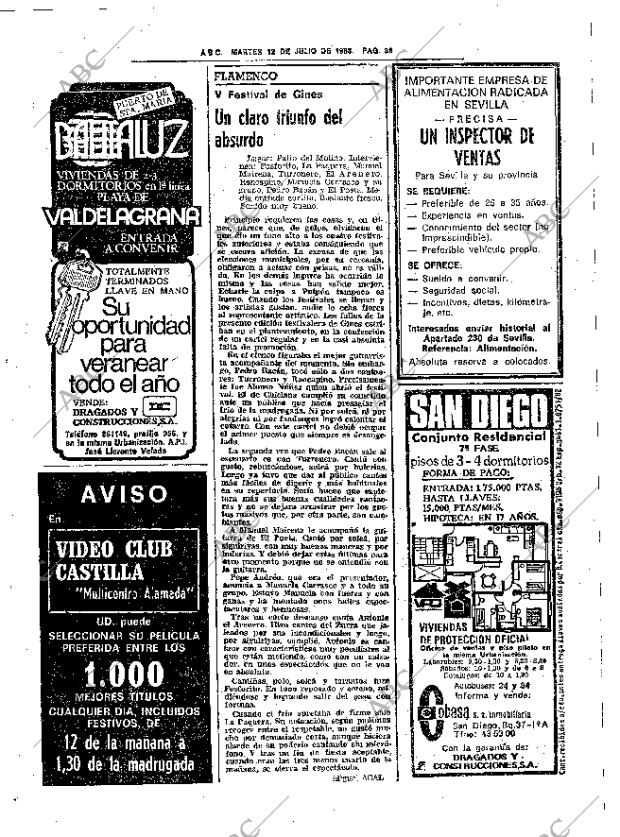 ABC SEVILLA 12-07-1983 página 54