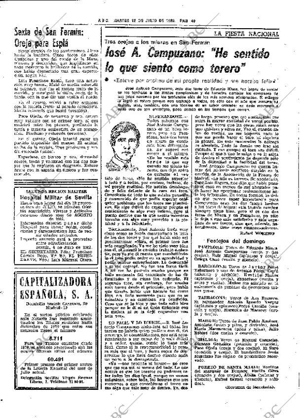 ABC SEVILLA 12-07-1983 página 56