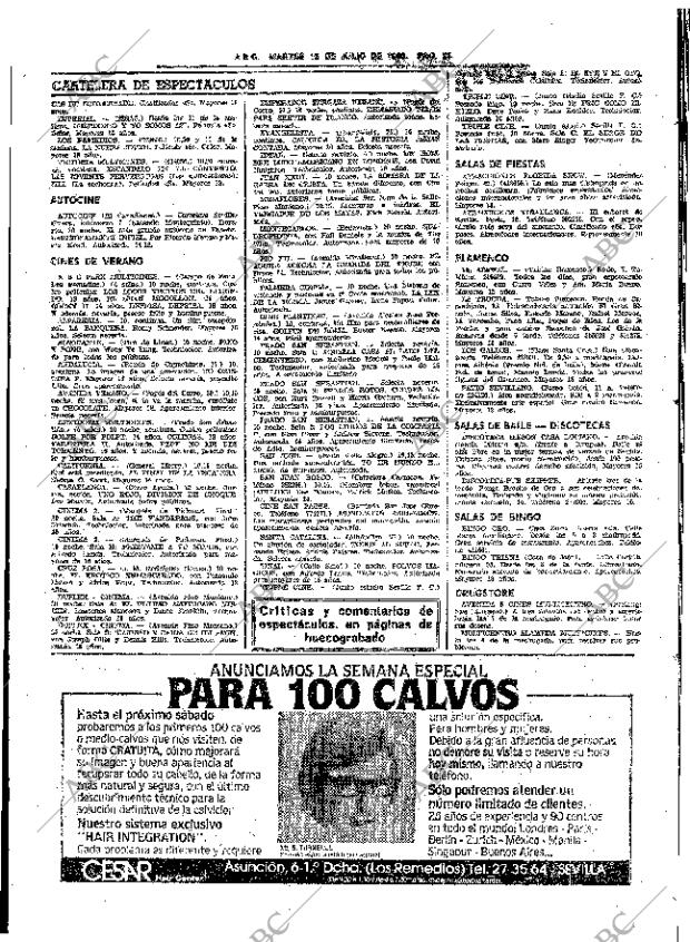 ABC SEVILLA 12-07-1983 página 69