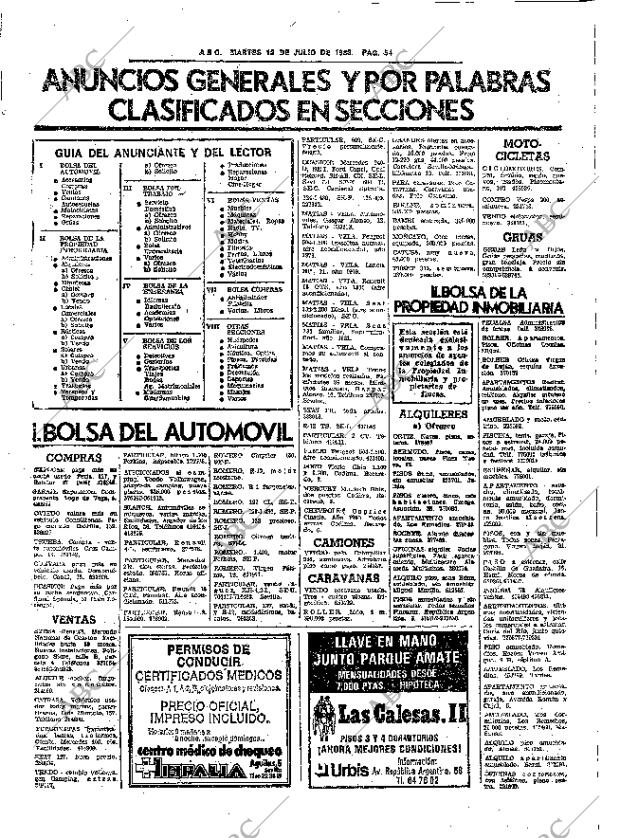 ABC SEVILLA 12-07-1983 página 70