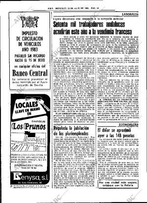 ABC SEVILLA 13-07-1983 página 26