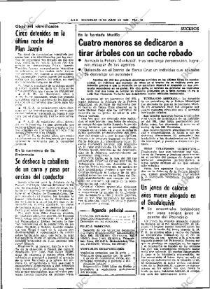 ABC SEVILLA 13-07-1983 página 30