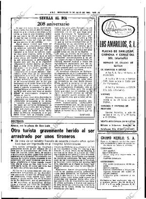 ABC SEVILLA 13-07-1983 página 31