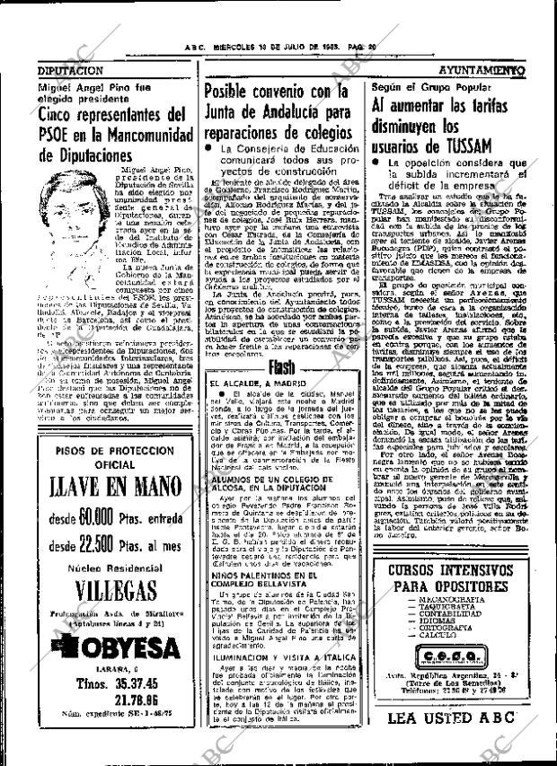 ABC SEVILLA 13-07-1983 página 32