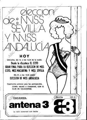 ABC SEVILLA 13-07-1983 página 70