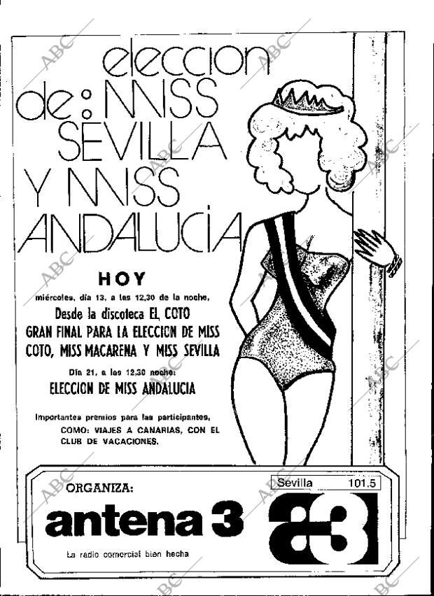 ABC SEVILLA 13-07-1983 página 70