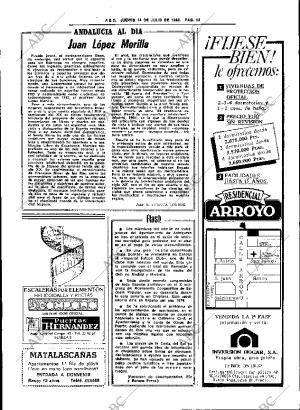 ABC SEVILLA 14-07-1983 página 23