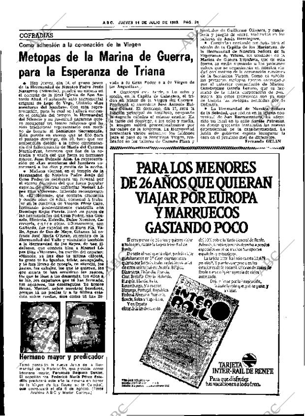 ABC SEVILLA 14-07-1983 página 35