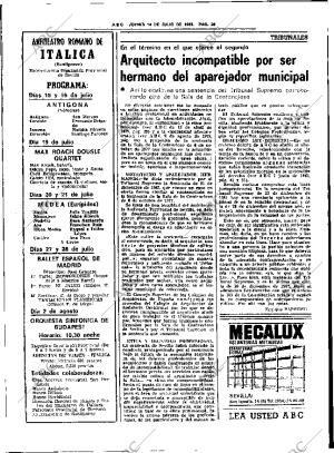 ABC SEVILLA 14-07-1983 página 38