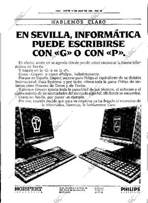 ABC SEVILLA 14-07-1983 página 39