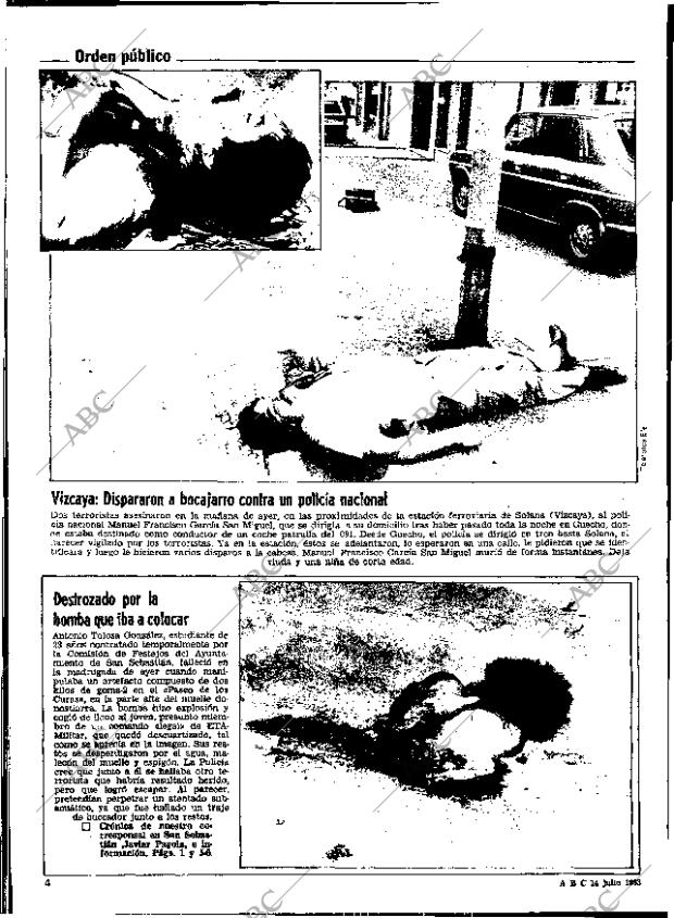 ABC SEVILLA 14-07-1983 página 4