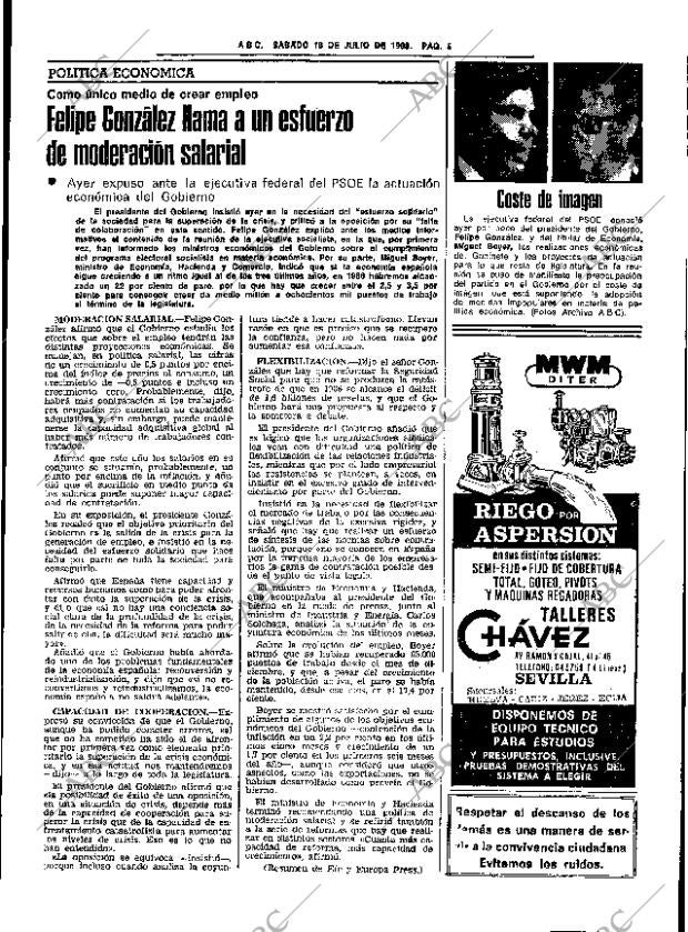 ABC SEVILLA 16-07-1983 página 13