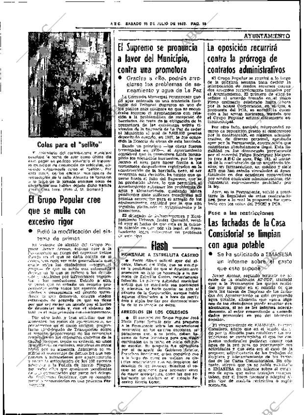 ABC SEVILLA 16-07-1983 página 26