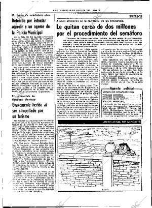 ABC SEVILLA 16-07-1983 página 28
