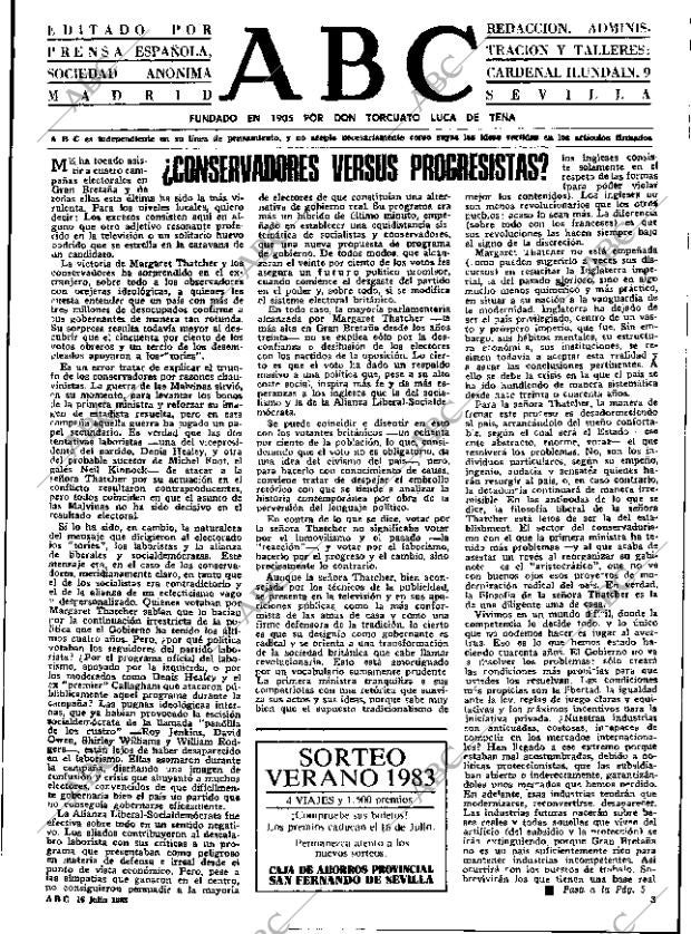 ABC SEVILLA 16-07-1983 página 3