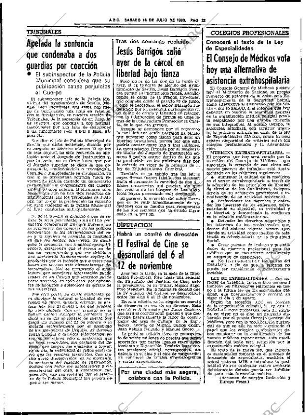 ABC SEVILLA 16-07-1983 página 30