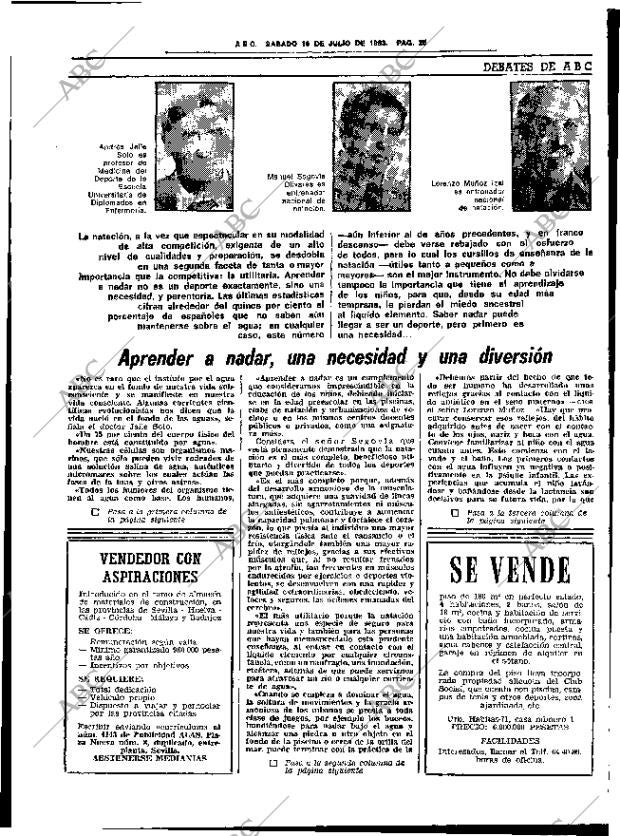 ABC SEVILLA 16-07-1983 página 33