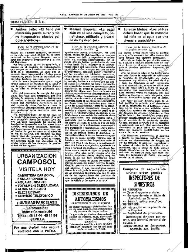 ABC SEVILLA 16-07-1983 página 34
