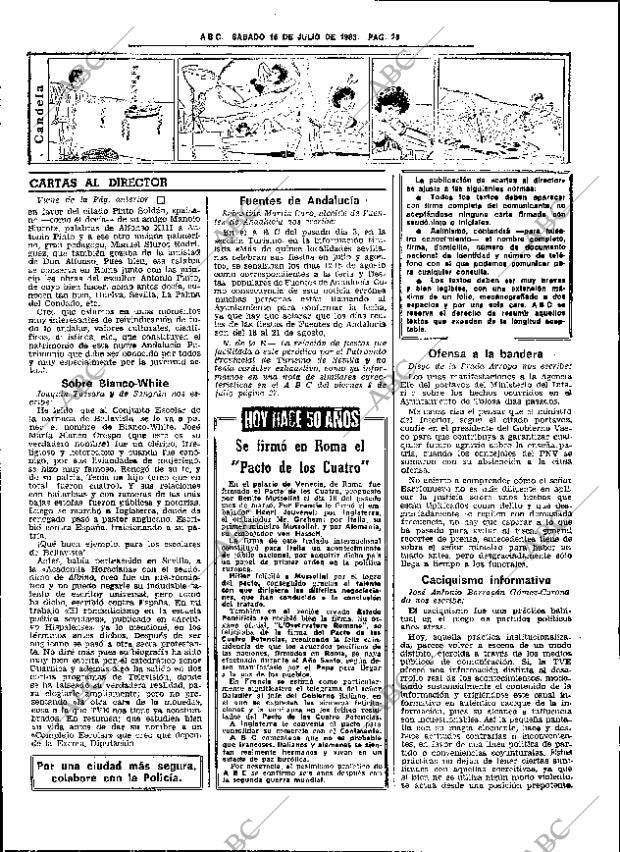 ABC SEVILLA 16-07-1983 página 36