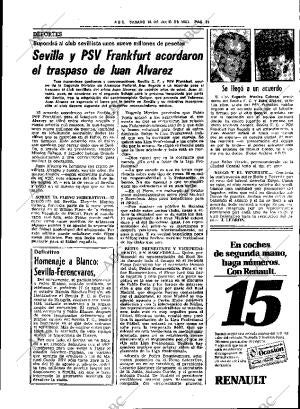 ABC SEVILLA 16-07-1983 página 39