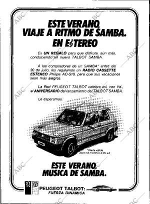 ABC SEVILLA 16-07-1983 página 4