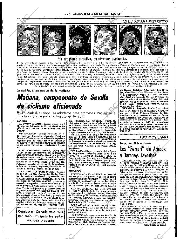 ABC SEVILLA 16-07-1983 página 43