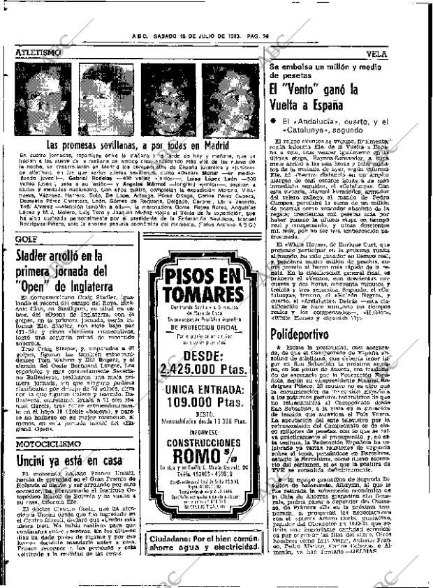 ABC SEVILLA 16-07-1983 página 44