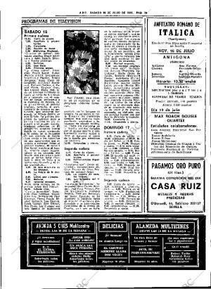ABC SEVILLA 16-07-1983 página 47