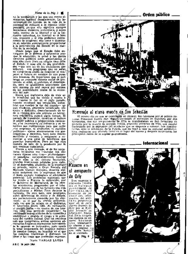 ABC SEVILLA 16-07-1983 página 5