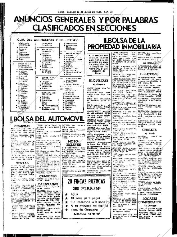 ABC SEVILLA 16-07-1983 página 50
