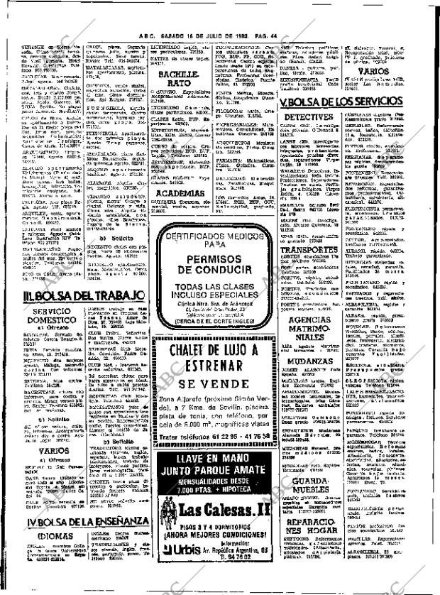 ABC SEVILLA 16-07-1983 página 52