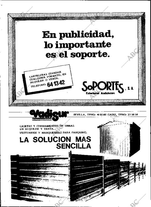 ABC SEVILLA 16-07-1983 página 58