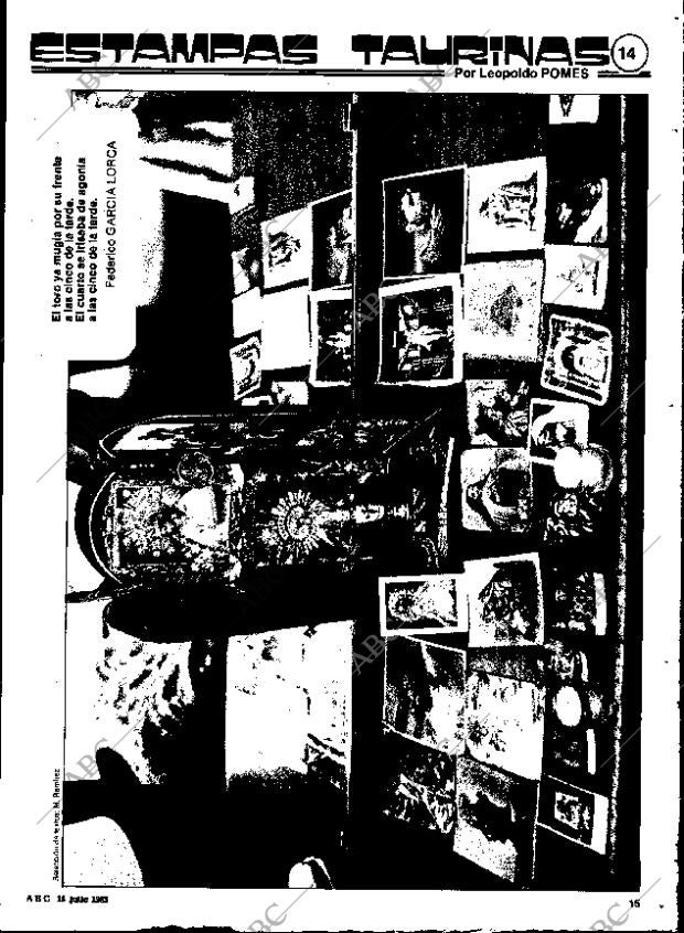 ABC SEVILLA 16-07-1983 página 63